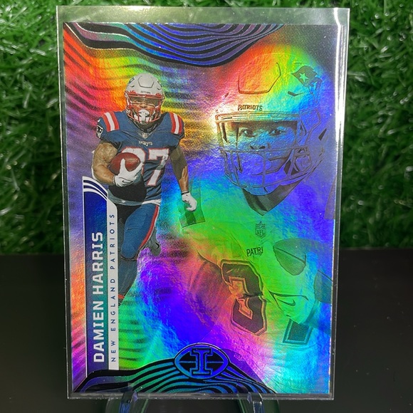 18. Panini Lot of 10 Cards New England Patriots Football Trading Cards 🏈 - Picture 7 of 10